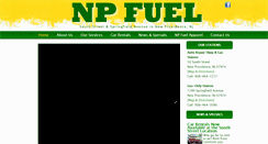 Desktop Screenshot of np-fuel.com