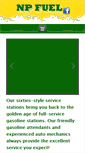 Mobile Screenshot of np-fuel.com
